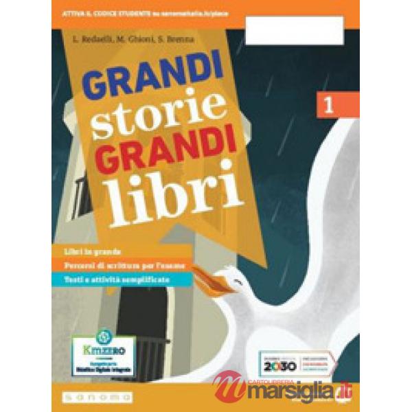 GRANDI STORIE GRANDI LIBRI 1