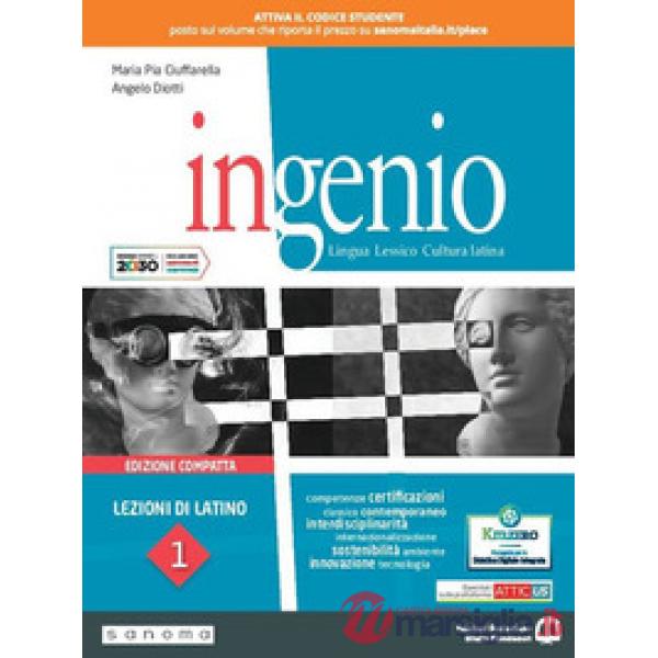 INGENIO LEZIONI DI LATINO 1 EDIZIONE COMPATTA