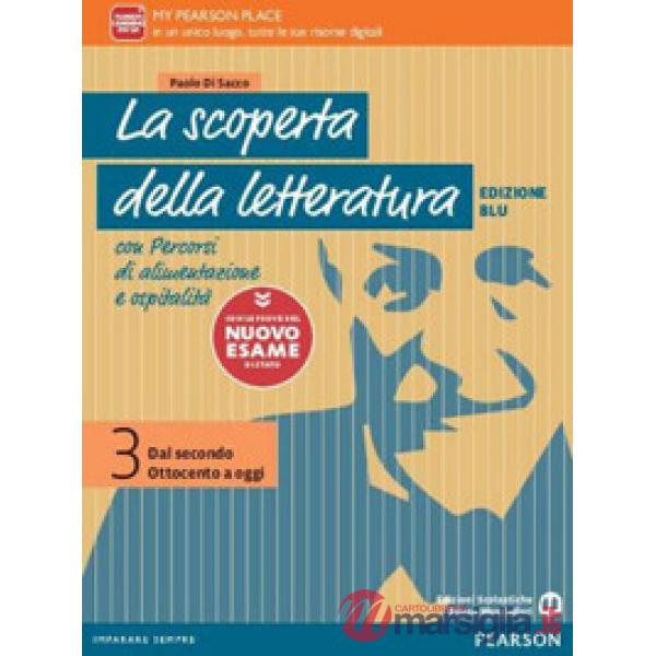LA SCOPERTA DELLA LETTERATURA 3 ED. BLU CON LE PROVE DEL NUO