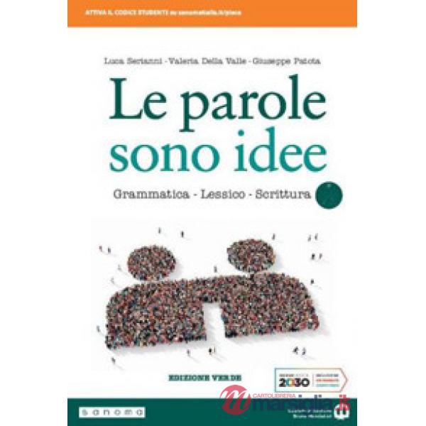 LE PAROLE SONO IDEE. EDIZIONE VERDE
