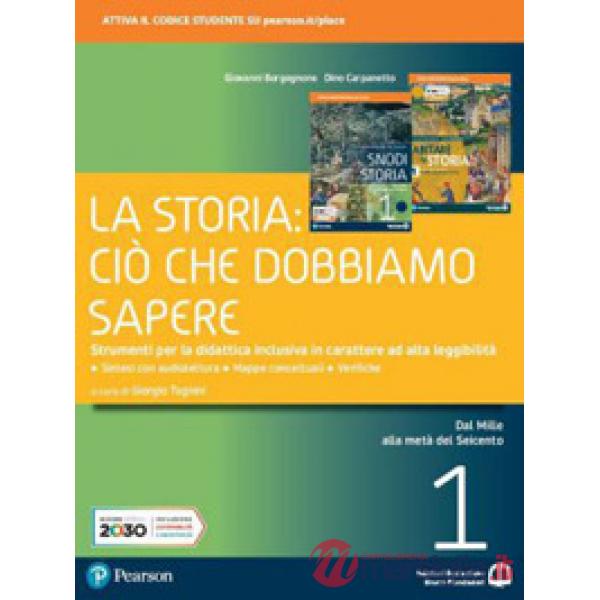 LA STORIA: CIO CHE DOBBIAMO SAPERE 3 - (TIPO C)