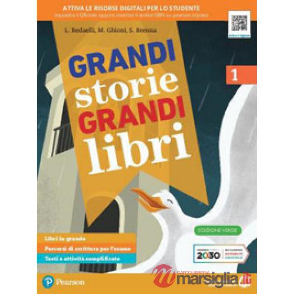 GRANDI STORIE GRANDI LIBRI 1 - ED. VERDE