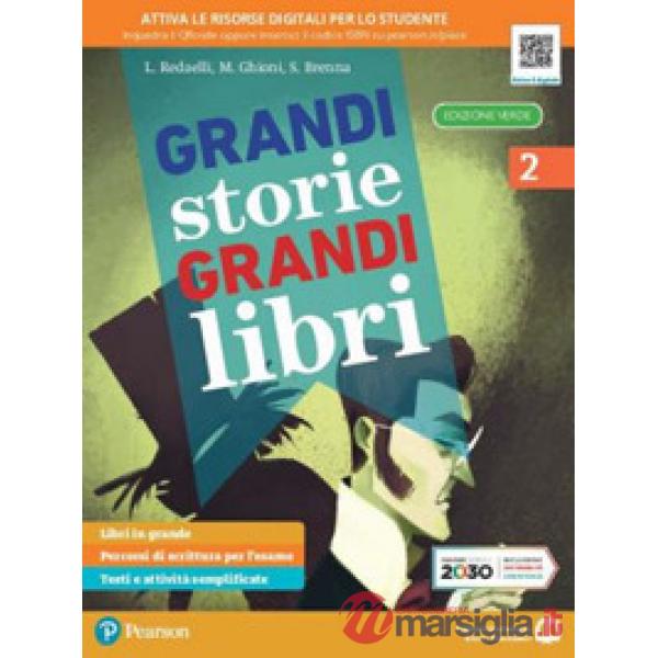 GRANDI STORIE GRANDI LIBRI 2 - ED. VERDE