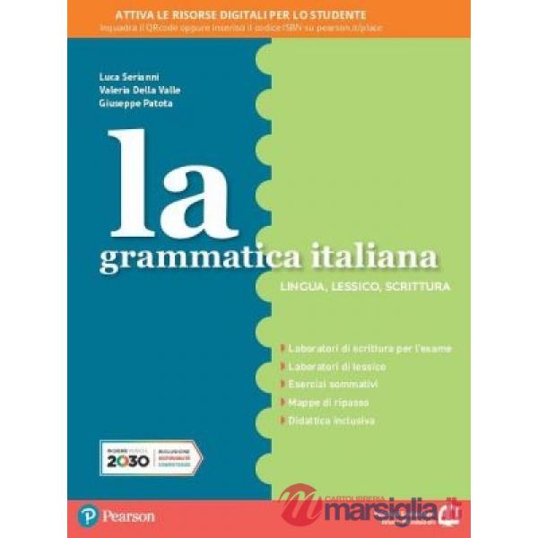 LA GRAMMATICA ITALIANA - (MODALITA' DIGITALE C)