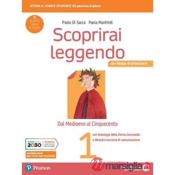 SCOPRIRAI LEGGENDO 1 CON MAPPE DI LETTERATURA (TIPO C)