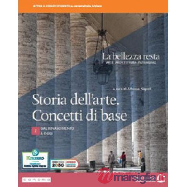 LA BELLEZZA RESTA. STORIA DELL'ARTE. CONCETTI DI BASE 2