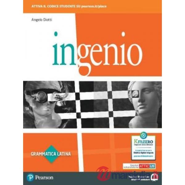 INGENIO LEZIONI DI LATINO 1 EDIZIONE COMPATTA MODALITA' DIGITALE C)