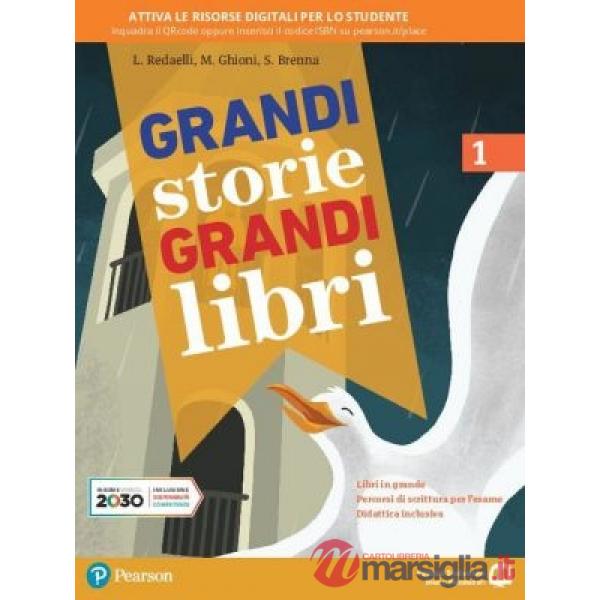 GRANDI STORIE, GRANDI LIBRI 2 - ED. VERDE - LETTERATURA - (TIPO C)