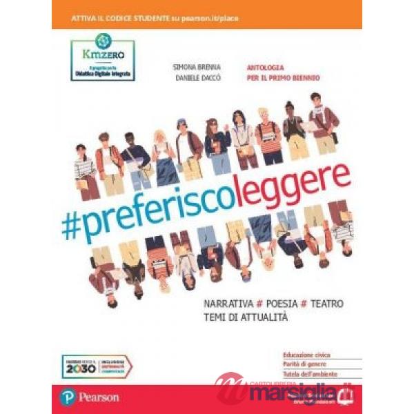 PREFERISCO LEGGERE. EDIZIONE GIALLA (TIPO C)