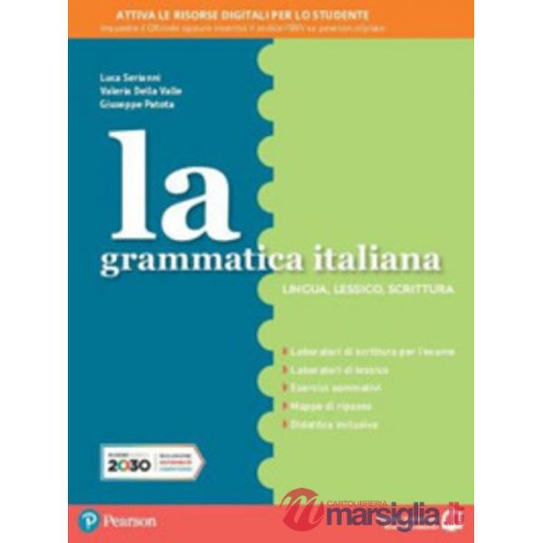 LA GRAMMATICA ITALIANA - ED. SEPARATA QUADERNO
