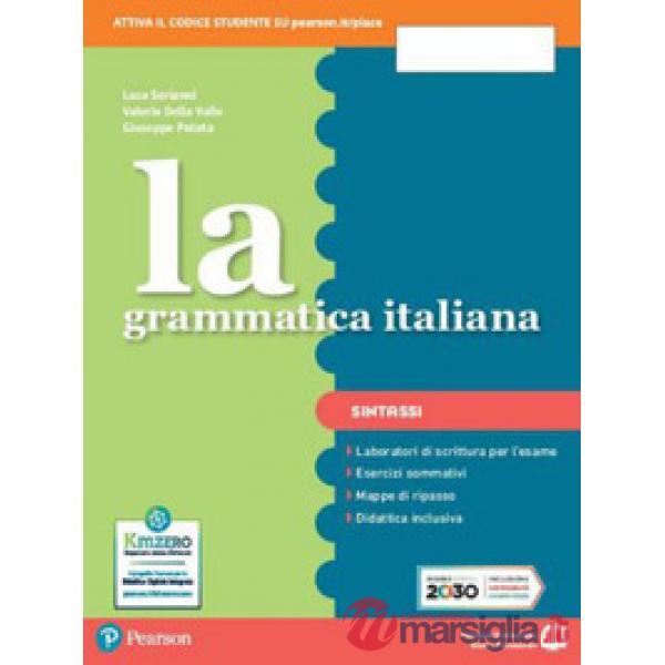 LA GRAMMATICA ITALIANA ED. SEPARATA SINTASSI