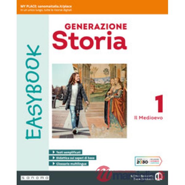 GENERAZIONE STORIA EASYBOOK 1