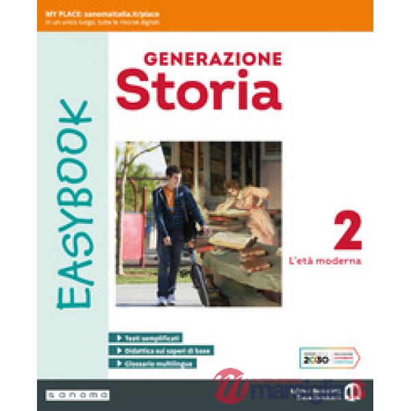 GENERAZIONE STORIA EASYBOOK 2