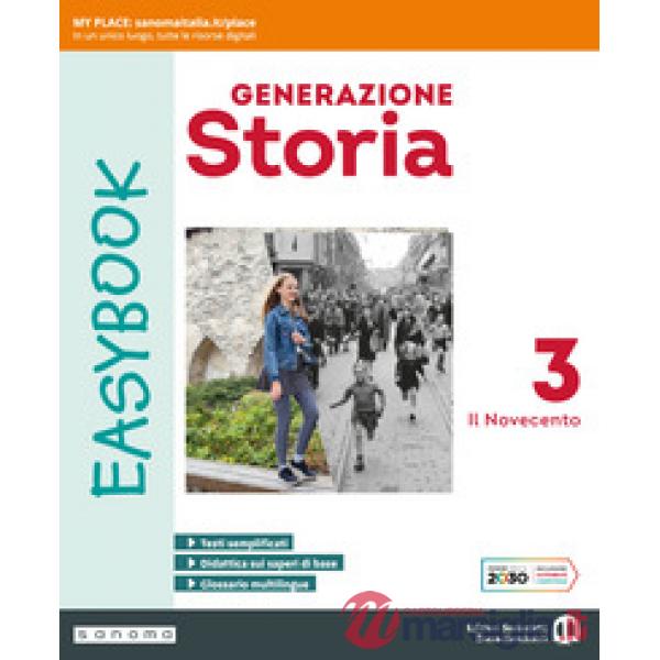 GENERAZIONE STORIA EASYBOOK 3