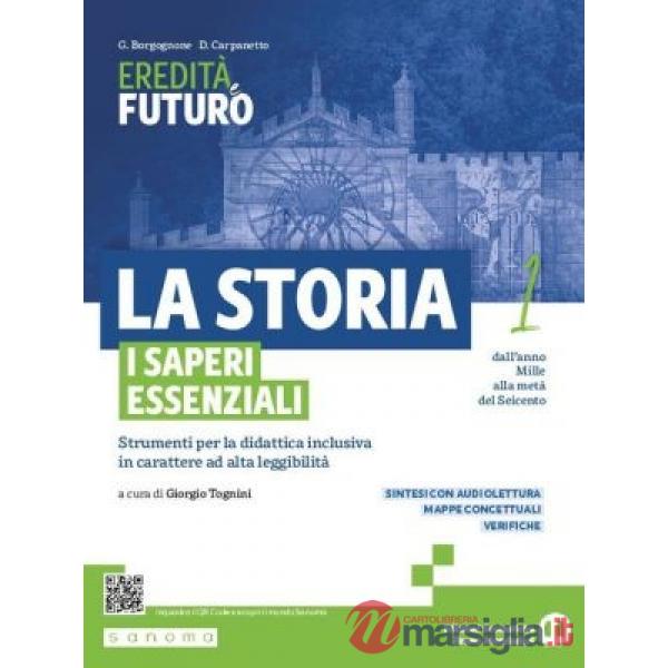 LA STORIA. I SAPERI ESSENZIALI 2 (TIPO C)