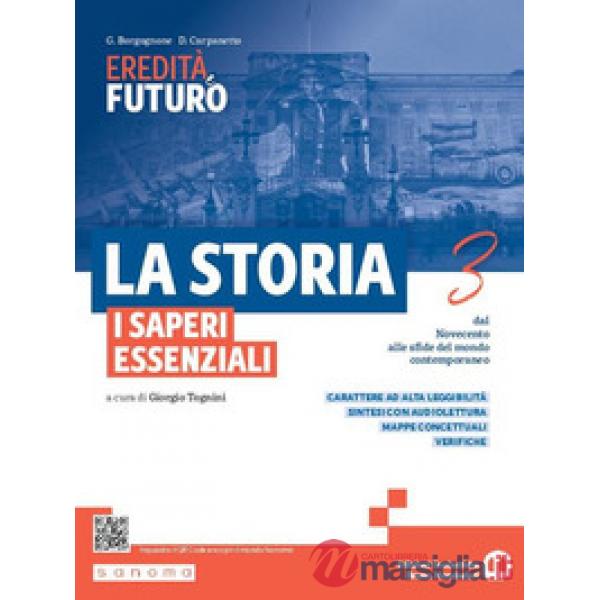 LA STORIA: I SAPERI ESSENZIALI 3