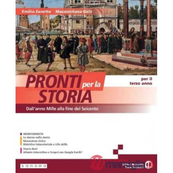 PRONTI PER LA STORIA PER IL TERZO ANNO (TIPO C)