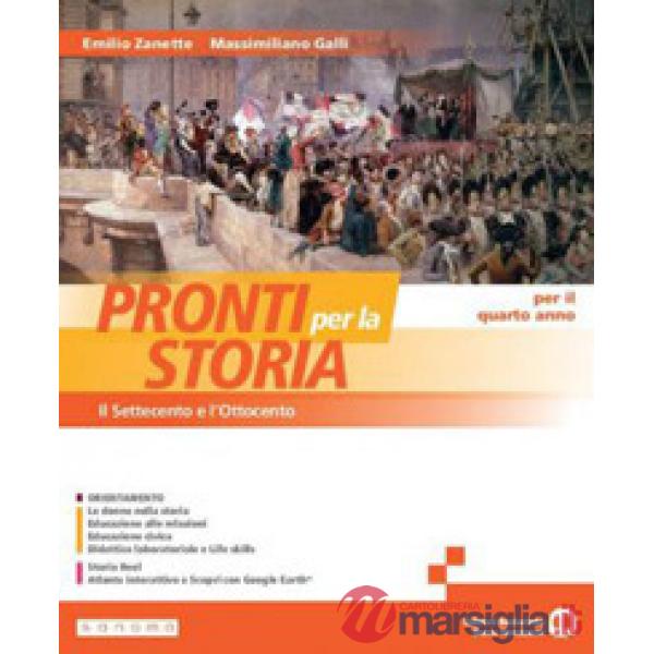 PRONTI PER LA STORIA PER IL QUARTO ANNO