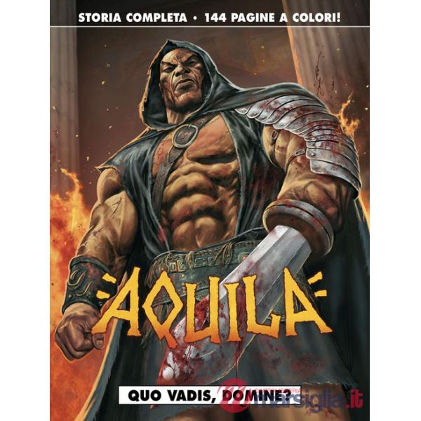 Quo vadis, domine? Aquila