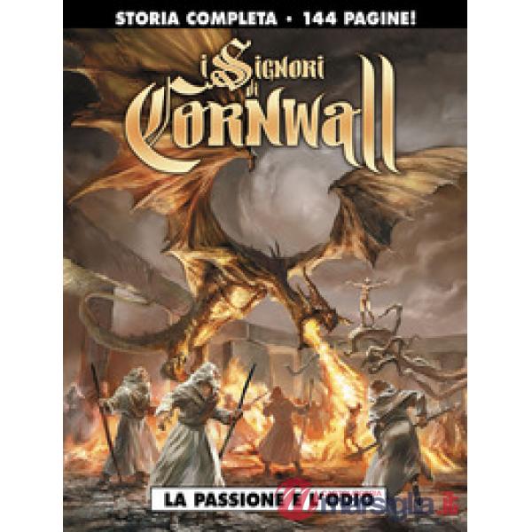 Passione e l'odio. I signori di Cornwall (La)