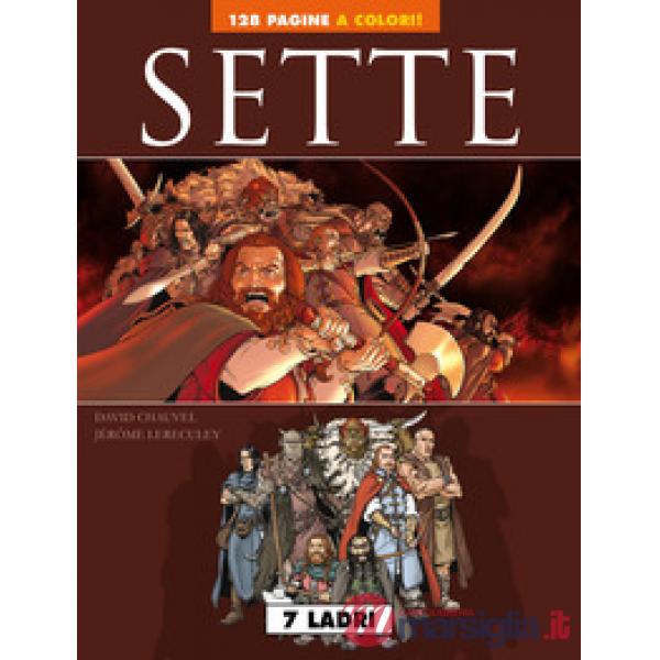 Sette: 7 psicopatici-7 ladri. Vol. 1