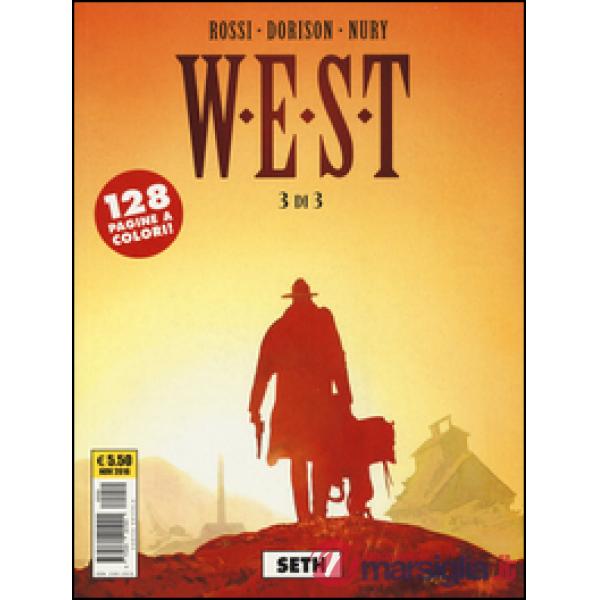 W.E.S.T.. Vol. 3: Seth