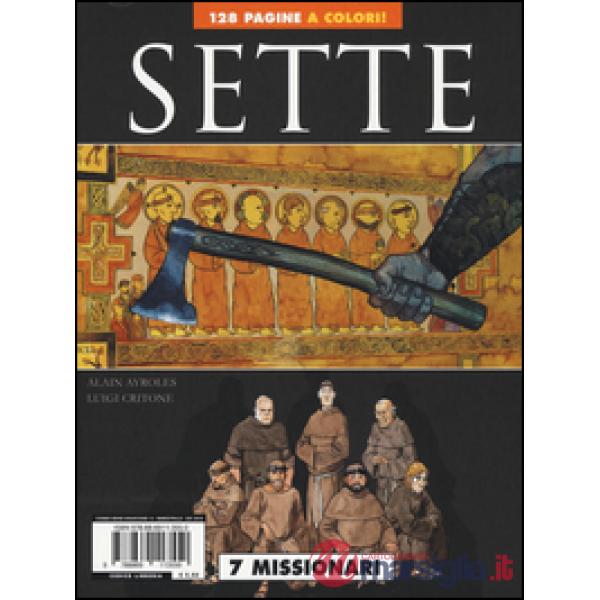 Sette: 7 missionari-7 pirati (I). Vol. 2