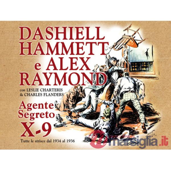 Agente segreto X-9. Tutte le strisce dal 1934 al 1936