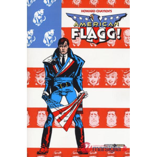 American Flagg!. Vol. 2