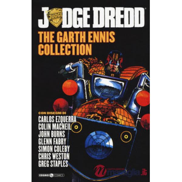 Judge Dredd. The Garth Ennis collection. Vol. 2