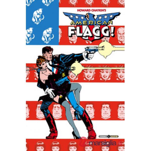 American Flagg!. Vol. 3