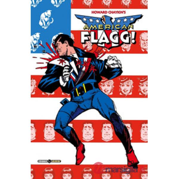 American flagg!. Vol. 4