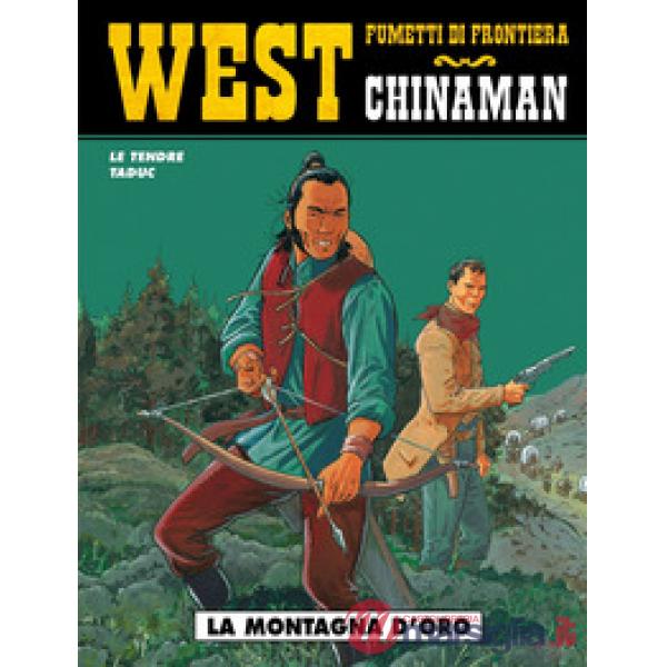 Montagna d'oro. Chinaman (La). Vol. 1