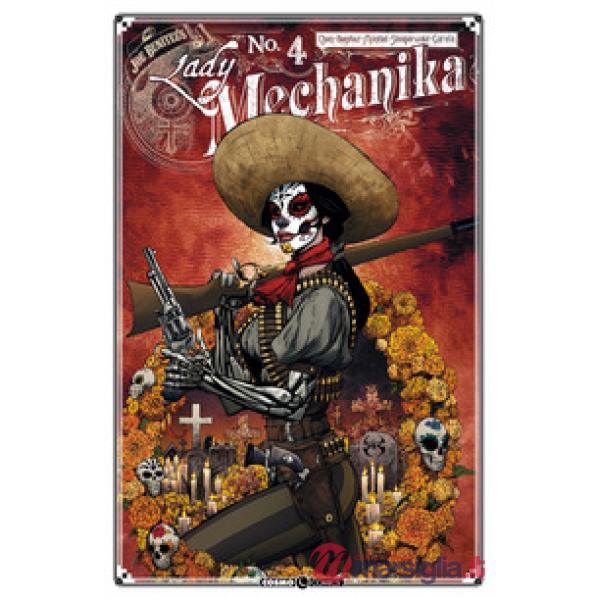 Lady Mechanika. Vol. 4: I bambini scomparsi di West Abbey-La dama de la Muerte