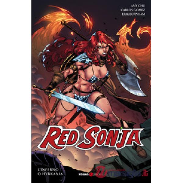 Red Sonja. Vol. 7: L' inferno o l'hyrkania