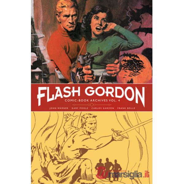 Flash Gordon. Comic-book archives. Vol. 4