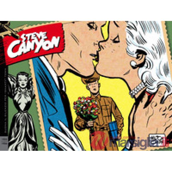 Steve Canyon. Strisce domenicali e giornaliere. Vol. 5: 1955-1956