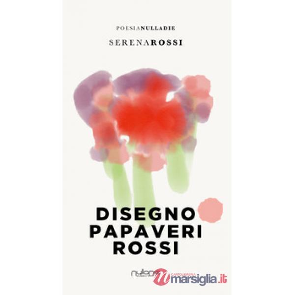 Disegno papaveri rossi