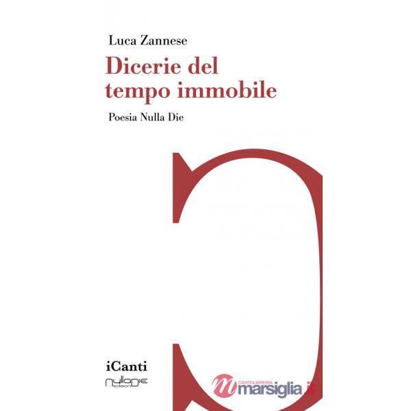 Dicerie del tempo immobile