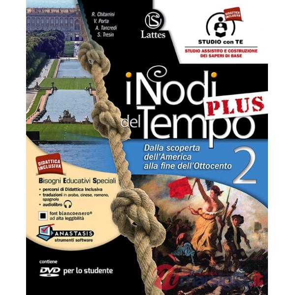 NODI DEL TEMPO (I) PLUS V. 2 CON DVD E CARTE + TAV