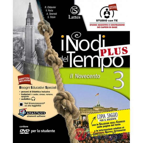 NODI DEL TEMPO (I) PLUS V. 3 CON DVD E CARTE + TAV