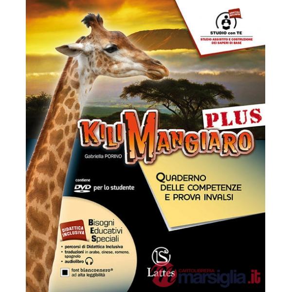 KILIMANGIARO PLUS QUADERNO DELLE COMPETENZE E PROVA INVALSI