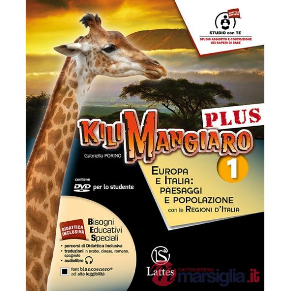 KILIMANGIARO PLUS VOL. 1 CON DVD E ATL. 1 + TAV.