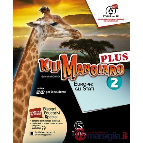 KILIMANGIARO PLUS VOL. 2 CON DVD E ATLANTE 2 + TAV