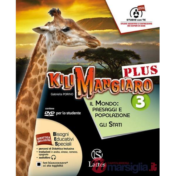 KILIMANGIARO PLUS VOL. 3 CON DVD E ATLANTE 3 + TAV