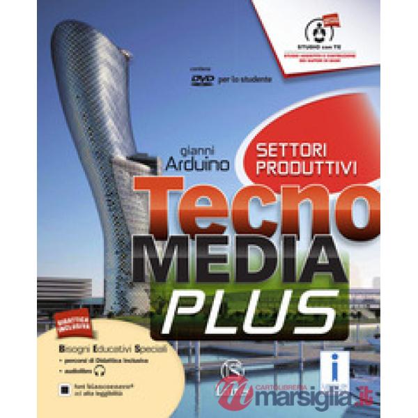 TECNOMEDIA PLUS DISEGNO LABORATORIO + CD + SETTORI