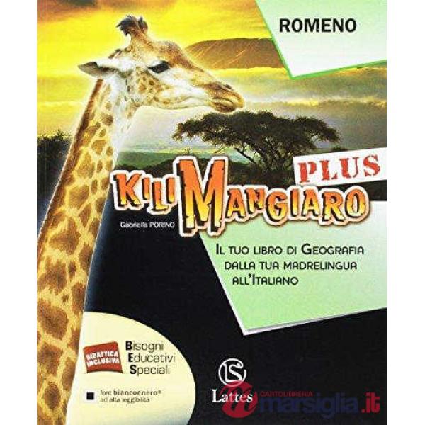 KILIMANGIARO PLUS-IL TUO LIBRO DI GEOGRAFIA-ROMENO