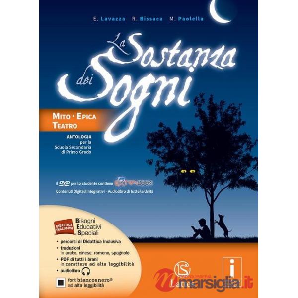 LA SOSTANZA DEI SOGNI MITO EPICA + TAVOLE