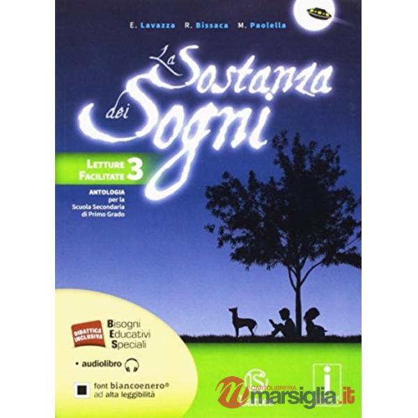 LA SOSTANZA DEI SOGNI LETTURE FACILITATE 3