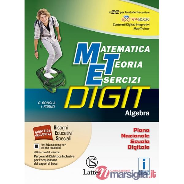ALGEBRA DIGIT + DVD ROM + MI PREPARO + COMPETENZE 3 + QUADERNO OPERATI